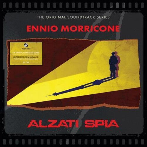 Ennio Morricone - Alzati Spia (Original Soundtrack) - Limited 180-Gram Transparent Yellow Colored Vinyl with CD (Vinyl) { vinyl }