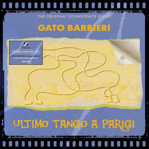Gato Barbieri - Ultimo Tango A Parigi (Original Soundtrack) - Limited 180-Gram Transparent Blue Colored Vinyl with CD (Vinyl) { vinyl }