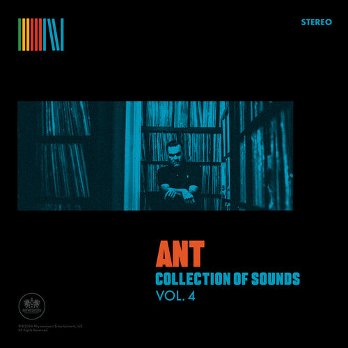 Ant - Collection of Sounds Vol. 4 - Blue (Vinyl) { vinyl }
