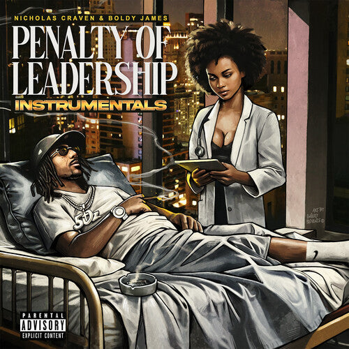 Boldy James - Penalty of Leadership (Instrumental) (Vinyl) { vinyl }