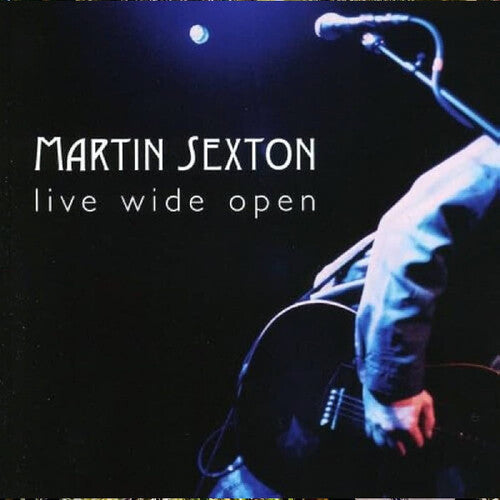 Martin Sexton- Live Wide Open { vinyl }