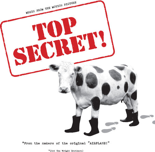 Top Secret! (Original Soundtrack) (RSD) (Vinyl) { vinyl }