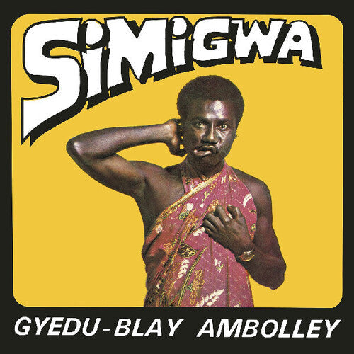 Gyedu-Blay Ambolley - Simigwa (Vinyl) { vinyl }