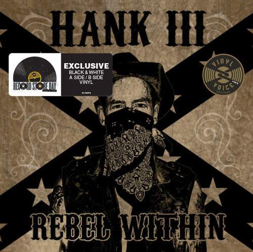 Hank Williams III - Rebel Within (Vinyl) { vinyl }