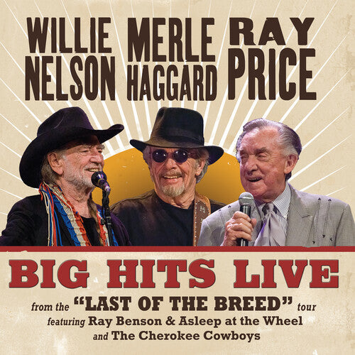 Willie, Merle & Ray - Big Hits Live From The Last Of The Breed Tour (Vinyl) { vinyl }