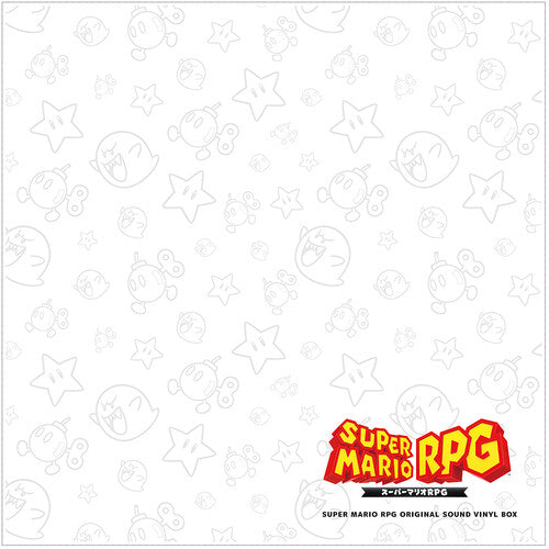 Super Mario Rpg Original Sound Vinyl Box - Super Mario RPG Original Sound Vinyl Box (Vinyl) { vinyl }