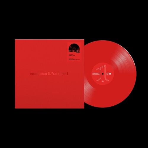 Charli XCX- Number 1 Angel -RSD25 (PLEASE READ DESCRIPTION) (DAMAGED) { vinyl }