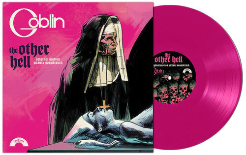 Goblin - L'Altro Inferno (The Other Hell) (Original Soundtrack) - Limited Clear Fuschia Colored Vinyl in Tri-Fold Sleeve (Vinyl) { vinyl }