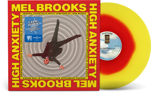 John Morris - High Anxiety (Original Soundtrack) Mel Brooks' Greatest Hits Featuring Film Scores Of John Morris (Vinyl) { vinyl }
