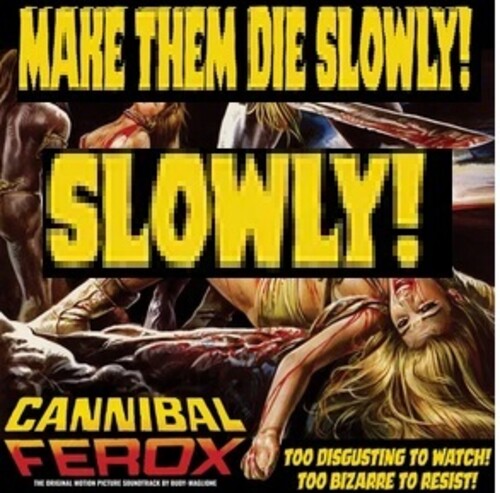 Budy-Maglione - Cannibal Ferox (Original Motion Picture Soundtrack) (Vinyl) { vinyl }