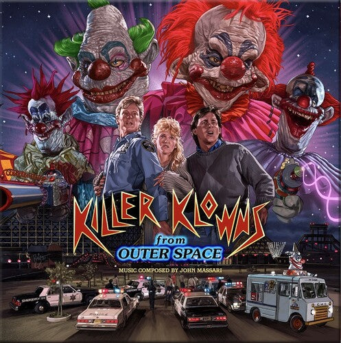 John Massari - Killer Klowns From Outer Space (Original Soundtrack) (Vinyl) { vinyl }