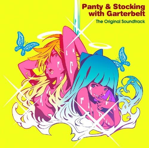 TCY Force - Panty & Stocking With Garterbel Analog Edition (Original Soundtrack) (Vinyl) { vinyl }