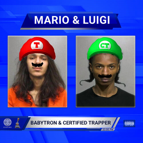Babytron & Certified Trapper - Mario & Luigi (Vinyl) { vinyl }