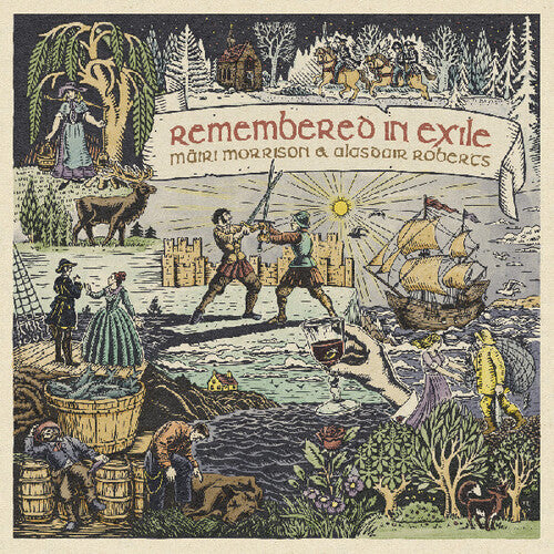 Remembered in Exile: Songs and Ballads from Nova Scotia (Vinyl) { vinyl }