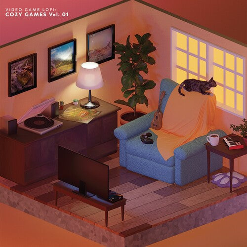 Hotline Sehwani & Emunator - Video Game Lofi: Cozy Games Vol. 01 (Original Soundtrack) (Vinyl) { vinyl }