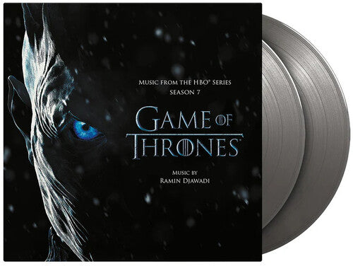 Ramin Djawadi - Game Of Thrones: Season 7 (Original Soundtrack) - Limited 180-Gram Silver Colored Vinyl (Vinyl) { vinyl }