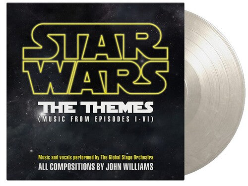 Global Stage Orchestra - Star Wars: The Themes - Crystal Clear & Solid White Vinyl (Vinyl) { vinyl }