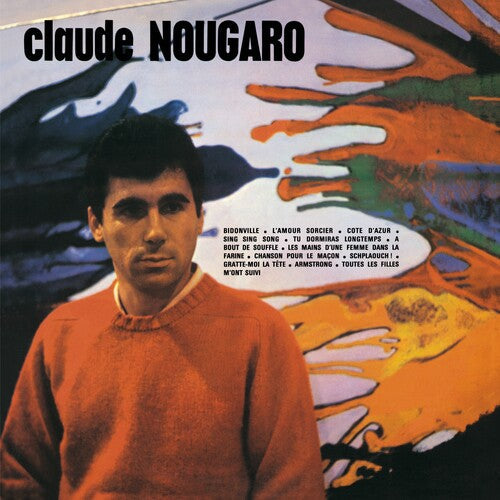 Claude Nougaro - Claude Nougaro (Vinyl) { vinyl }