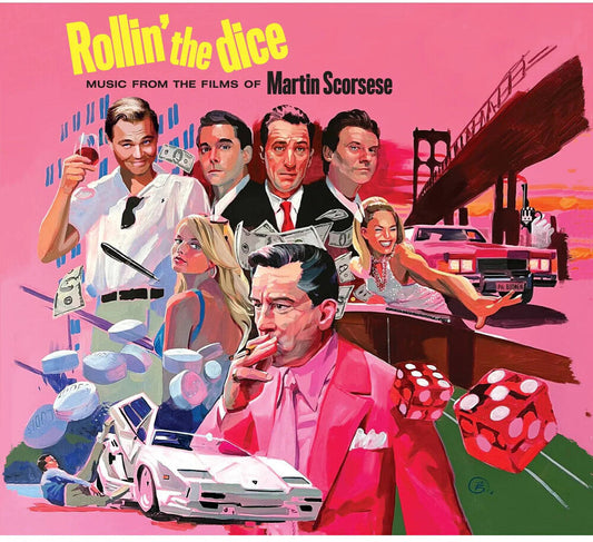 Rollin The Dice: Music From The Films Of Scorsese - Rollin The Dice: Music From The Films Of Scorsese (LP) { vinyl }