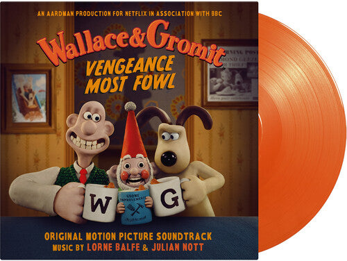 Wallace & Gromit: Vengeance Most Fowl (Original Soundtrack) (Vinyl) { vinyl }