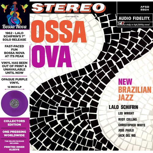 Bossa Nova - New Brazilian Jazz - OPAQUE PURPLE (Vinyl) { vinyl }