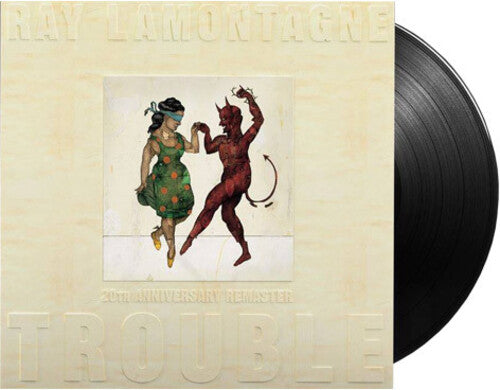 Ray LaMontagne- Trouble { vinyl }
