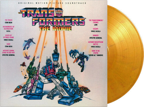 Transformers: The Movie (Original Soundtrack) - Limited 180-Gram 'Unicron' Marbled Colored Vinyl (Vinyl) { vinyl }
