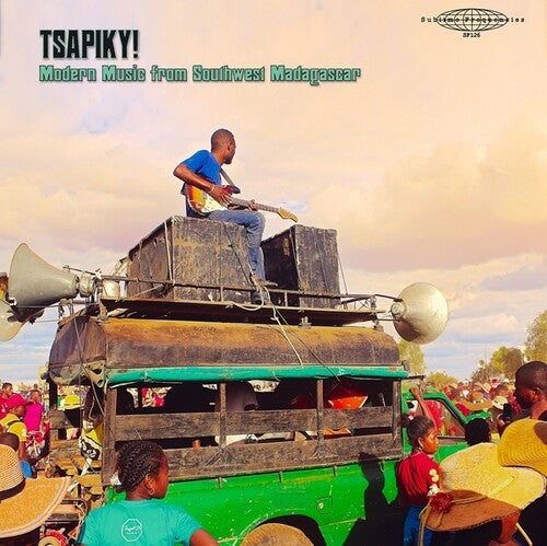 Various Artists - Tsapiky! Modern Music From Southwest Madagascar (Vinyl) { vinyl }