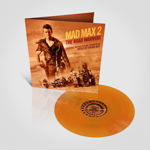 Mad Max 2: The Road Warrior (Original Soundtrack) - Amber Vinyl (Vinyl) { vinyl }