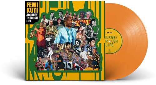 Femi Kuti - Journey Through Life (Vinyl) { vinyl }