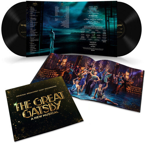 The Great Gatsby - A New Musical (Orignal Broadway Cast Recording) (Vinyl) { vinyl }
