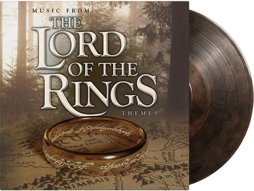 Various Artists - Music From The Lord Of The Rings: Themes / Various - Ltd Black Clouds Marble Vinyl (Vinyl) { vinyl }
