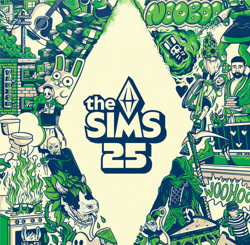 Various Artists - The Sims 25th (Original Soundtrack) (Vinyl) { vinyl }