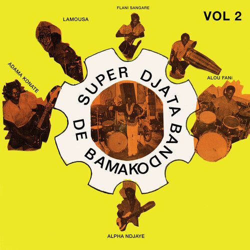Super Djata Band - Authentique Vol. 2 Feu Vert 81-82 (Vinyl) { vinyl }