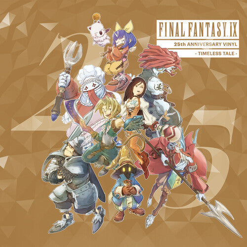 Final Fantasy 9 - 25th Anniversary - Timeless Tale - Final Fantasy 9 (Game Soundtrack) - 25th Anniversary Vinyl - Timeless Tale (Vinyl) { vinyl }