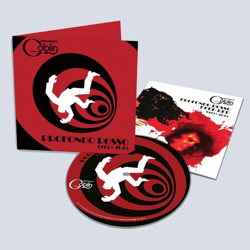 Claudio Simonetti Goblin - Deep Red / Profondo Rosso 1975-2025 (Original Soundtrack) (Vinyl) { vinyl }