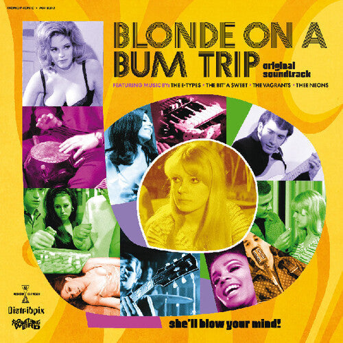 The E-Types - Blonde On A Bum Trip (Original Soundtrack) (Vinyl) { vinyl }