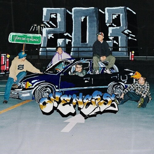 Oneness Grooveman Spot - 203 (GlassSet EP Remix) (Vinyl) { vinyl }