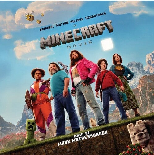 Jack Black - A Minecraft Movie (IEX)  (Original Soundtrack) Blue (Vinyl) { vinyl }