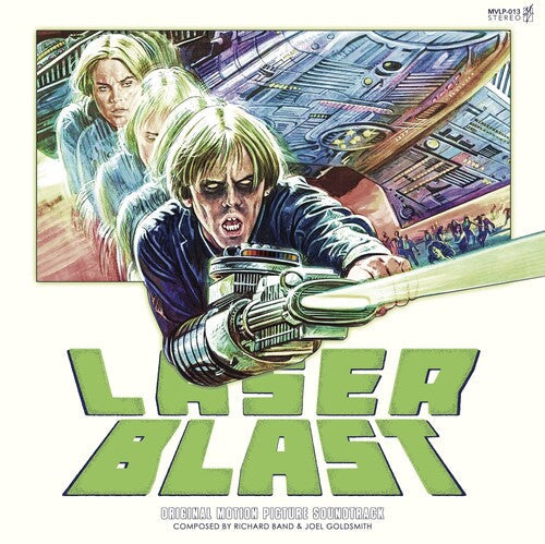 Laserblast (Original Soundtrack) (Vinyl) { vinyl }