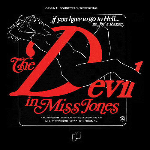 Alden Shuman - The Devil In Miss Jones (Original Soundtrack) (Vinyl) { vinyl }