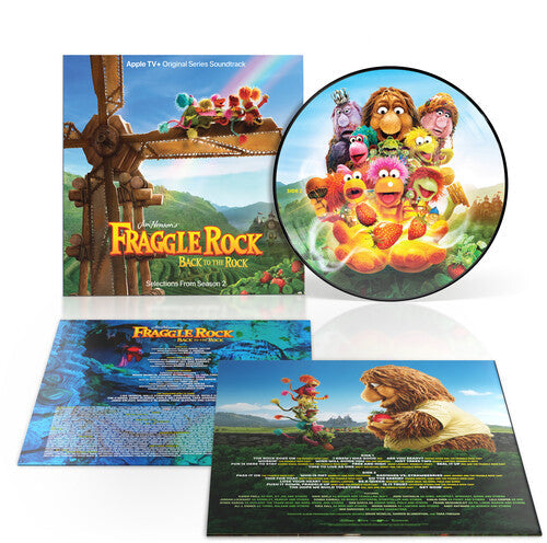 Various Artists - Fraggle Rock Back To The Rock - Season 2 (Various Artists) (Vinyl) { vinyl }