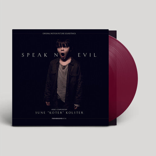 SPEAK NO EVIL (ORIGINAL SOUNDTRACK) (Vinyl) { vinyl }