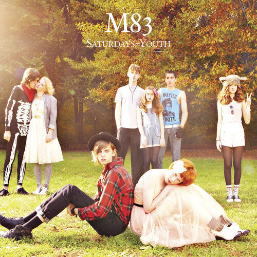 M83- Saturdays = Youth (Yellow Vinyl) { vinyl }