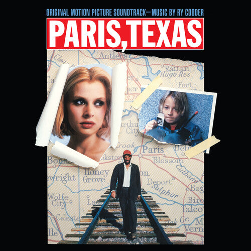 Ry Cooder - Paris Texas (Original Soundtrack) (Vinyl) { vinyl }