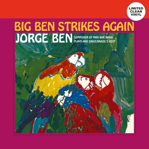 Jorge Ben - Big Ben Strikes Again (Vinyl) { vinyl }