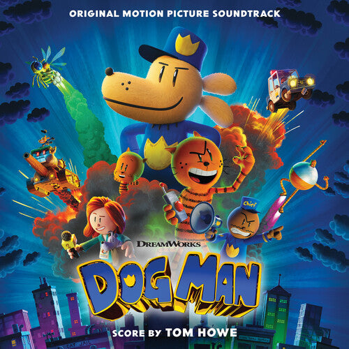 Tom Howe - Dog Man (Original Score) - Pumpkin Colored Vinyl (Vinyl) { vinyl }