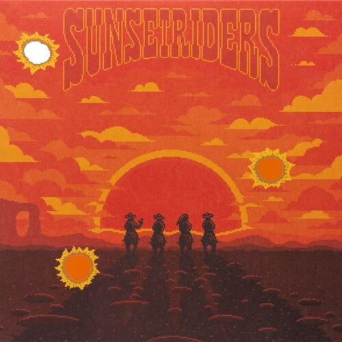Konami Kukeiha Club - Sunset Riders (Original Soundtrack) (Vinyl) { vinyl }