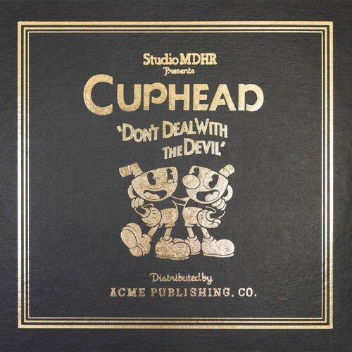 Kristofer Maddigan - Cuphead (Original Soundtrack) (Vinyl) { vinyl }