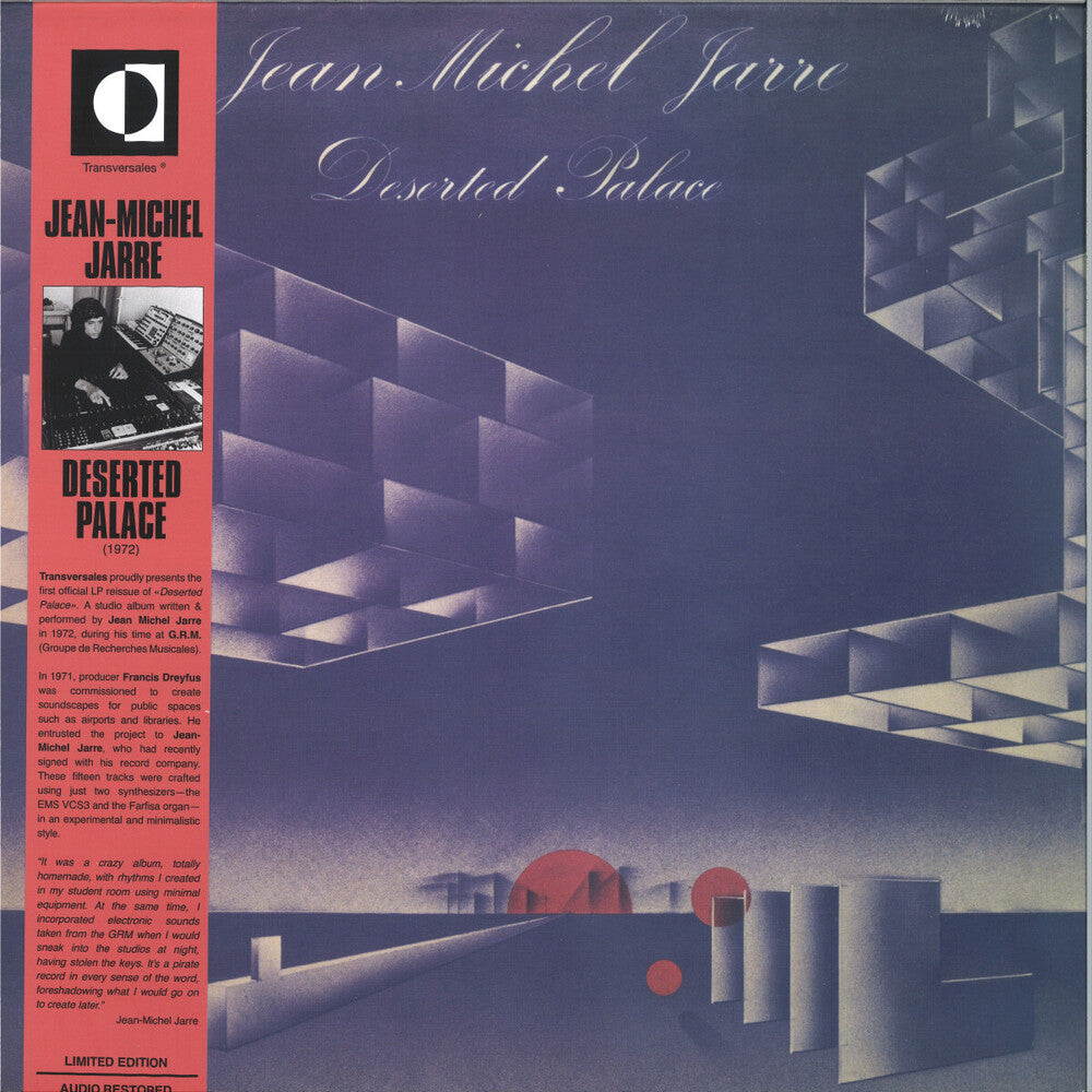 Jean Jarre  Michel (Ita) - Deserted Palace (Ita) (LP) { vinyl }